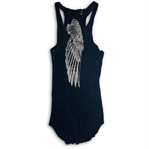 IF SIX WAS NINE ribbed tank